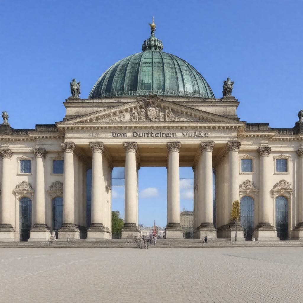 Reichstag building, Berlin